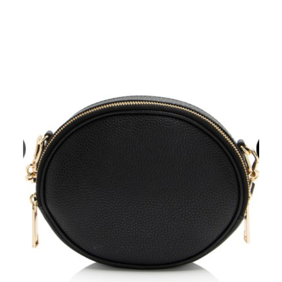 Women's Marc Jacobs Black Rewind Leather Crossbody Bag Small - Picture 12 of 13